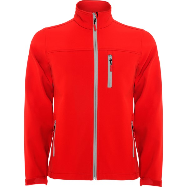 Moška dvoslojna softshell jakna, 300 g/m²