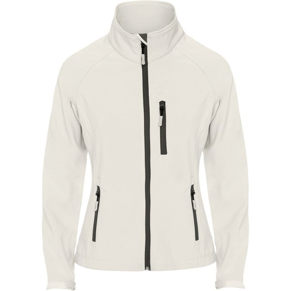 Ženska dvoslojna softshell jakna, 300 g/m²