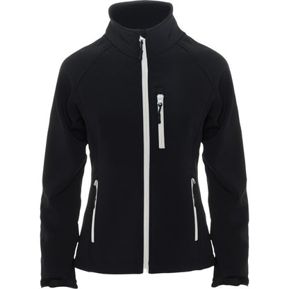 Ženska dvoslojna softshell jakna, 300 g/m²