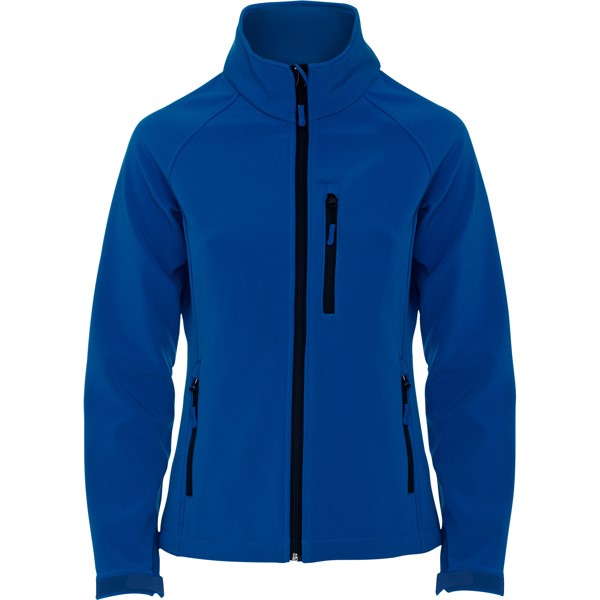 Ženska dvoslojna softshell jakna, 300 g/m²