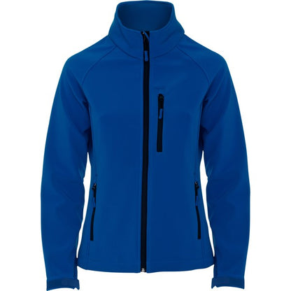 Ženska dvoslojna softshell jakna, 300 g/m²