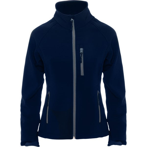 Ženska dvoslojna softshell jakna, 300 g/m²