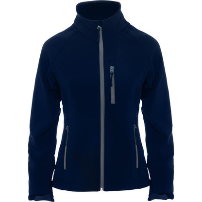 Ženska dvoslojna softshell jakna, 300 g/m²