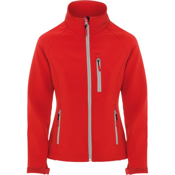 Ženska dvoslojna softshell jakna, 300 g/m²