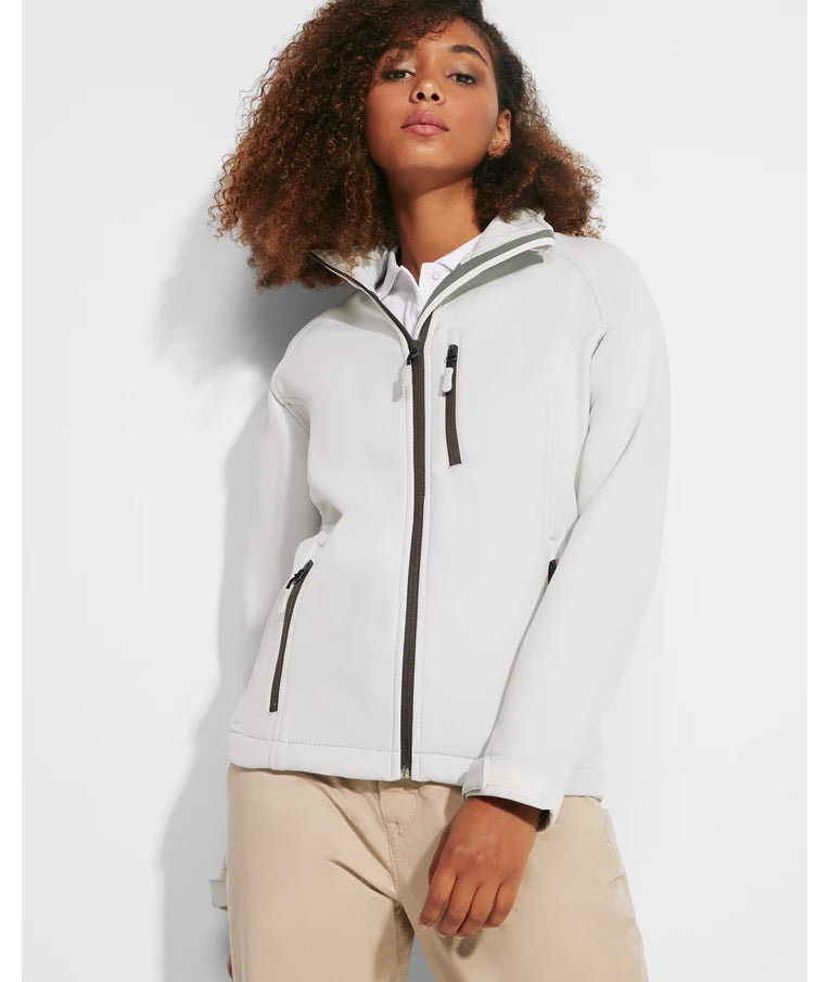 Ženska dvoslojna softshell jakna, 300 g/m²