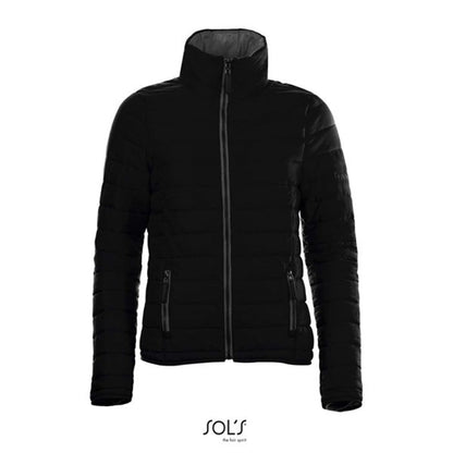 Ženska podložena jakna teliran kroj, 180 g/m²