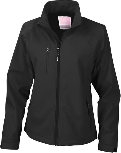 Ženska dvoslojna softshell jakna Result, 210 g/m²