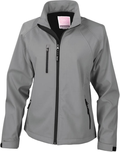 Ženska dvoslojna softshell jakna Result, 210 g/m²