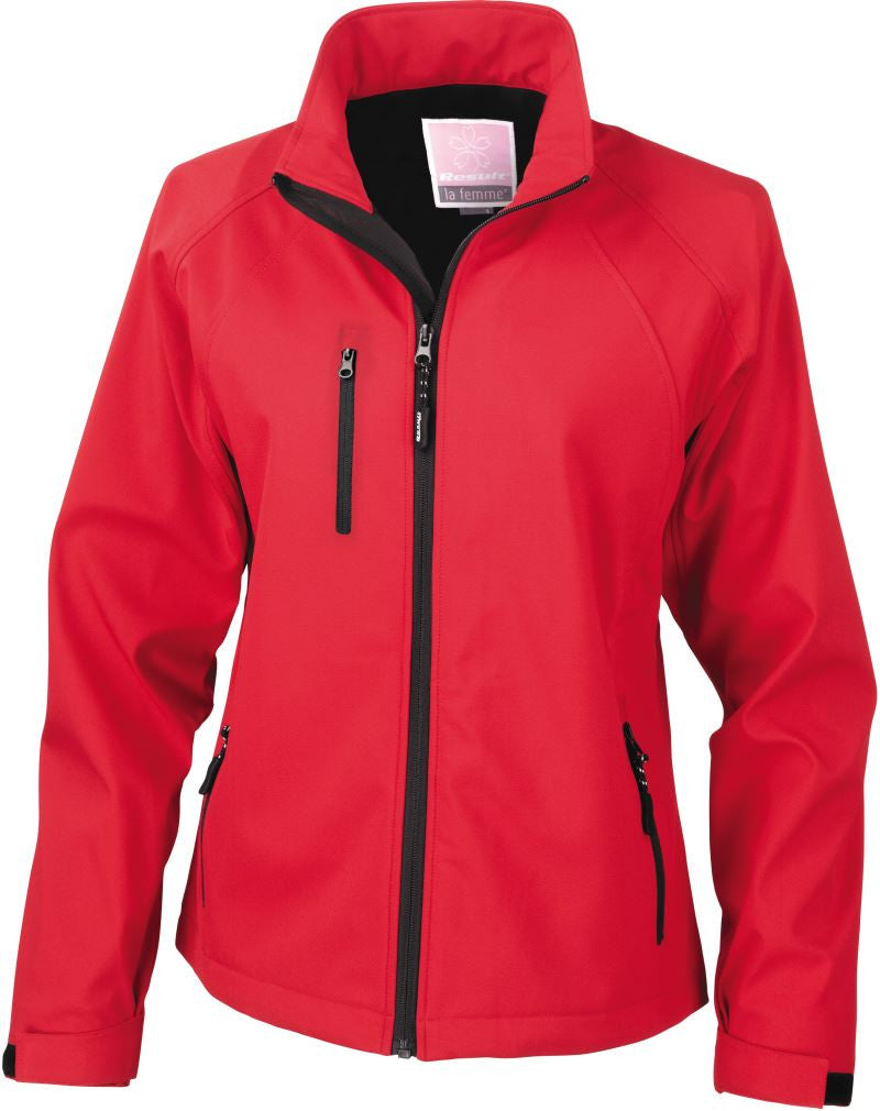 Ženska dvoslojna softshell jakna Result, 210 g/m²
