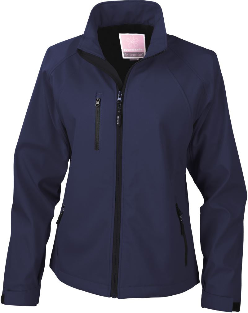 Ženska dvoslojna softshell jakna Result, 210 g/m²