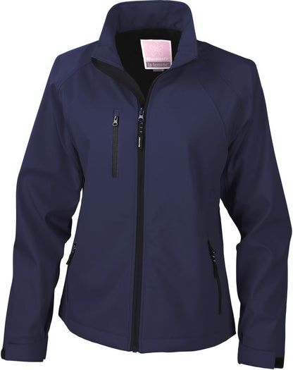 Ženska dvoslojna softshell jakna Result, 210 g/m²