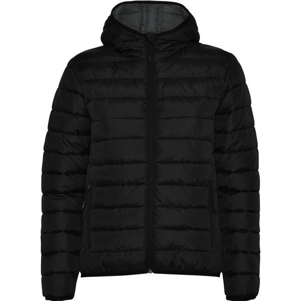 Ženska prešita jakna teliran kroj, 290 g/m²